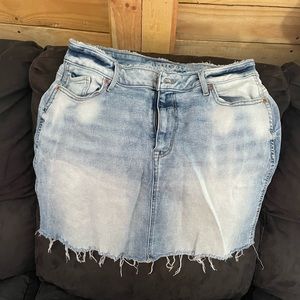 Maurice’s Jean Skirt